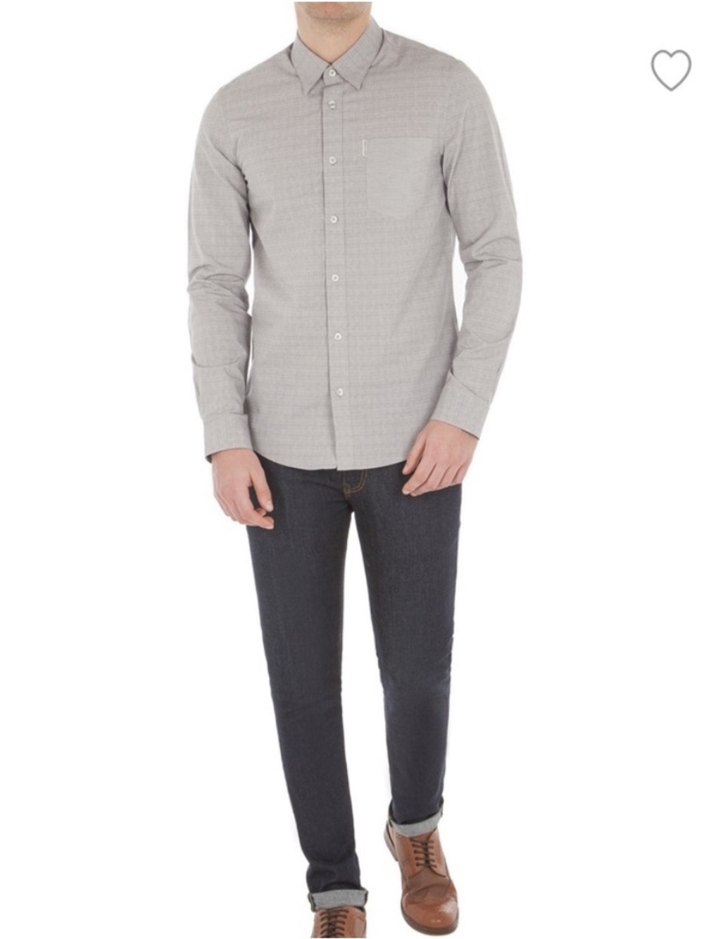 Ben Sherman Men's Long-Sleeve Button-Down Shirt Small - Picture 2 of 7